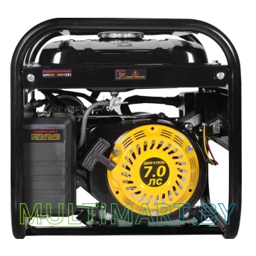 Бензиновый генератор Huter DY4000L картинка 5